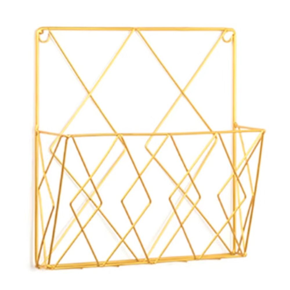حامل مجلات معدني مثبت على الحا - مراجعة Magazine Holder Rack وسعره