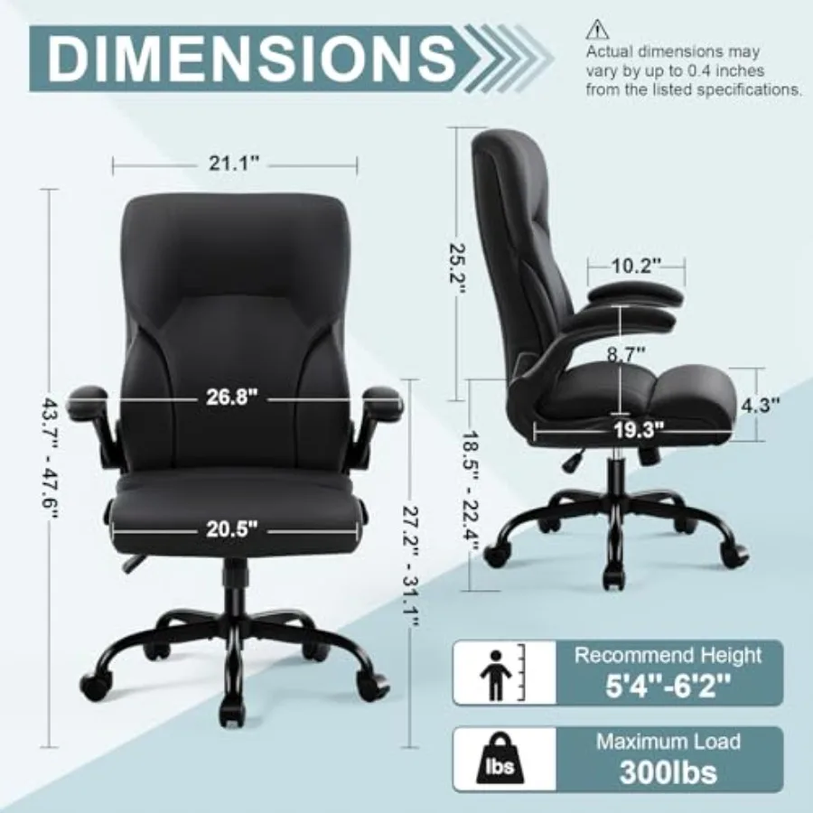كرسي مكتب تنفيذي، كرسي مكتب مر - مراجعة Leather Desk Pad وسعره