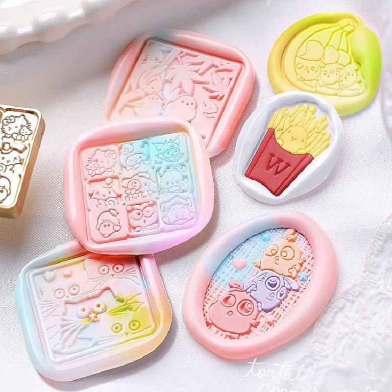 ختم من الشمع ختم Kawaii ختم ال - مراجعة Wax Seal Stamp Set وسعره
