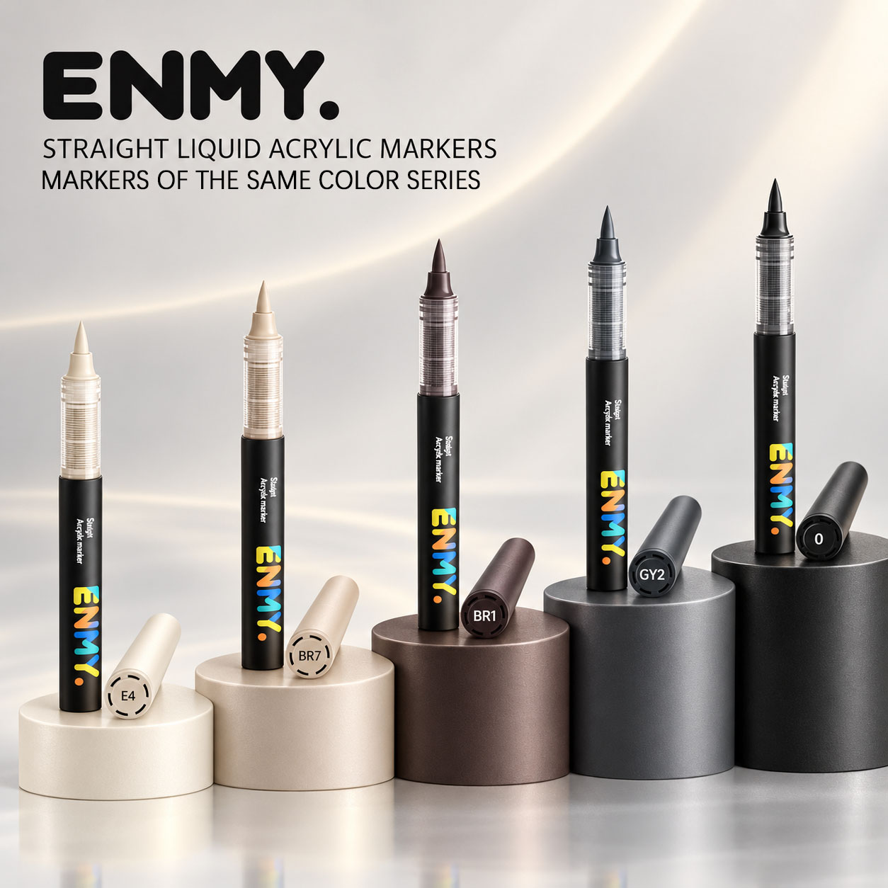 مجموعة أقلام ماركر أكريليك ENM - مراجعة Copic Marker Sketch وسعره