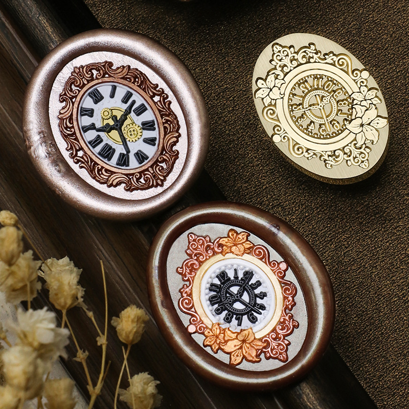 الرجعية ساعة ختم من الشمع الدب - مراجعة Wax Seal Stamp Set وسعره